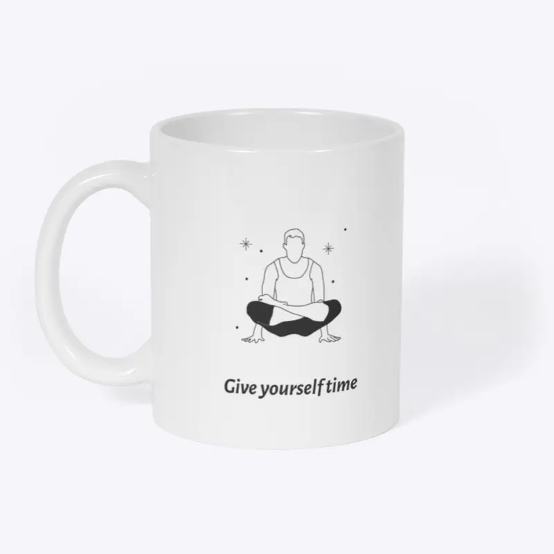 Male Yoga motivation Tees