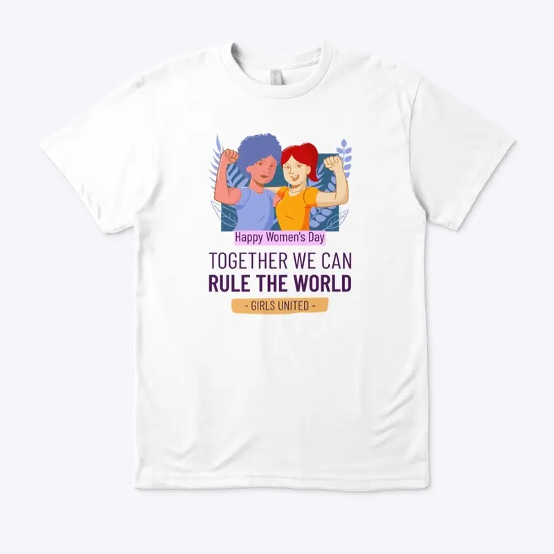 Happy women's day 2022 Tees