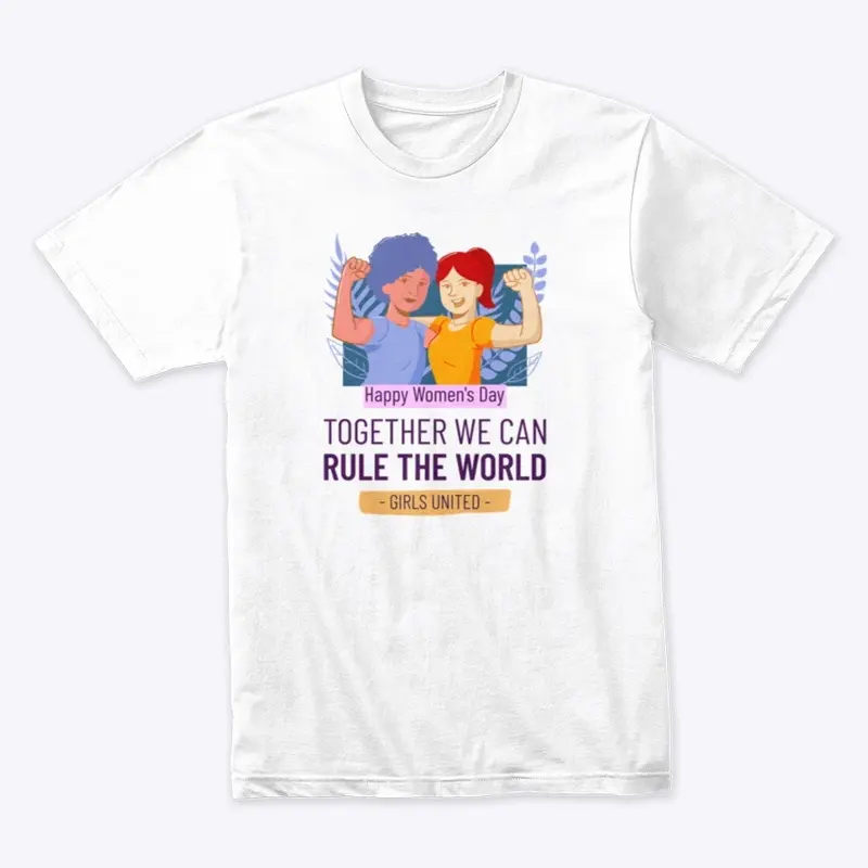 Happy women's day 2022 Tees