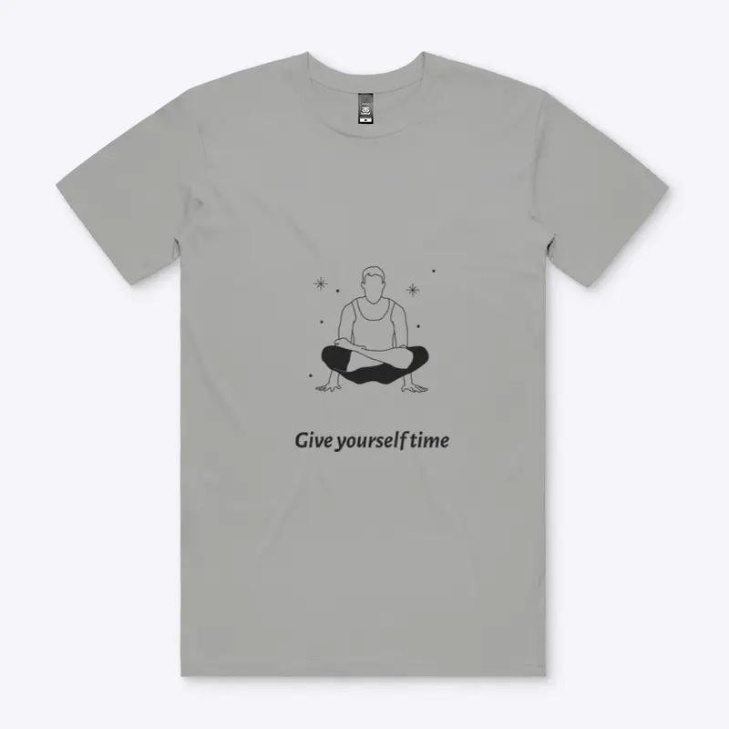 Male Yoga motivation Tees