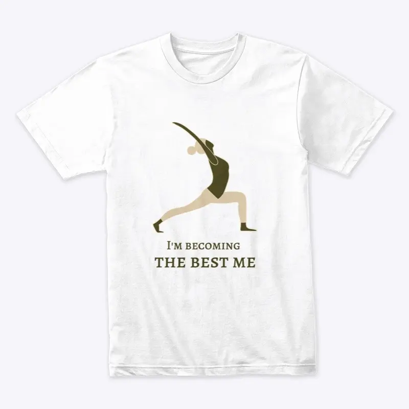 Female Yoga Motivation Tees