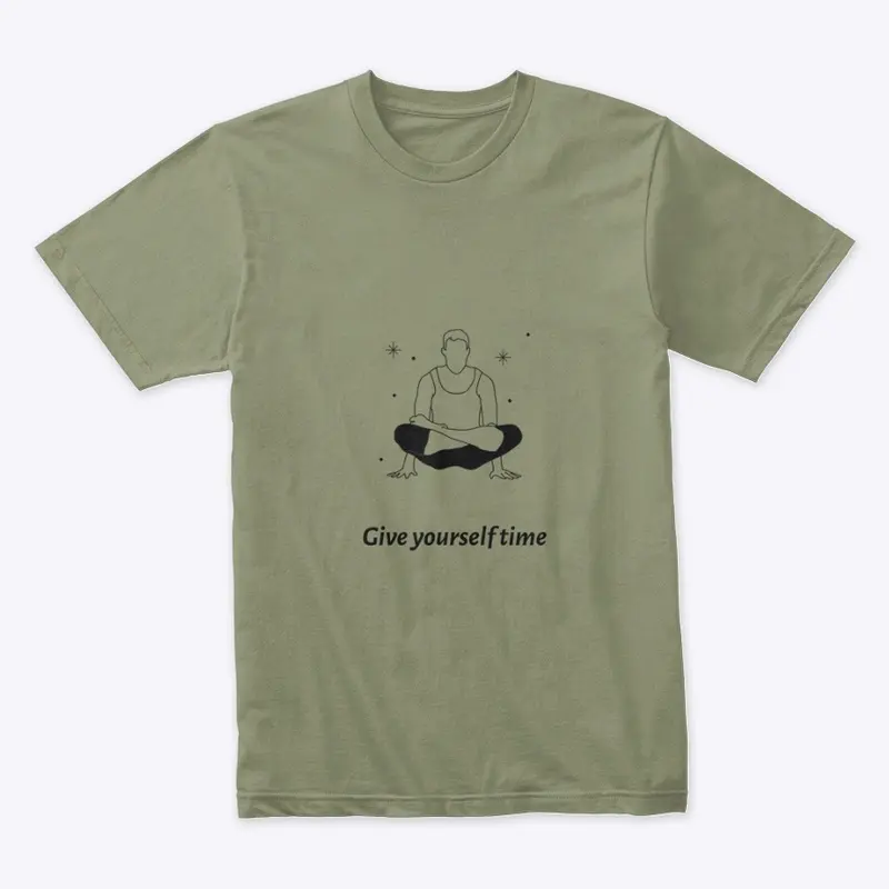 Male Yoga motivation Tees