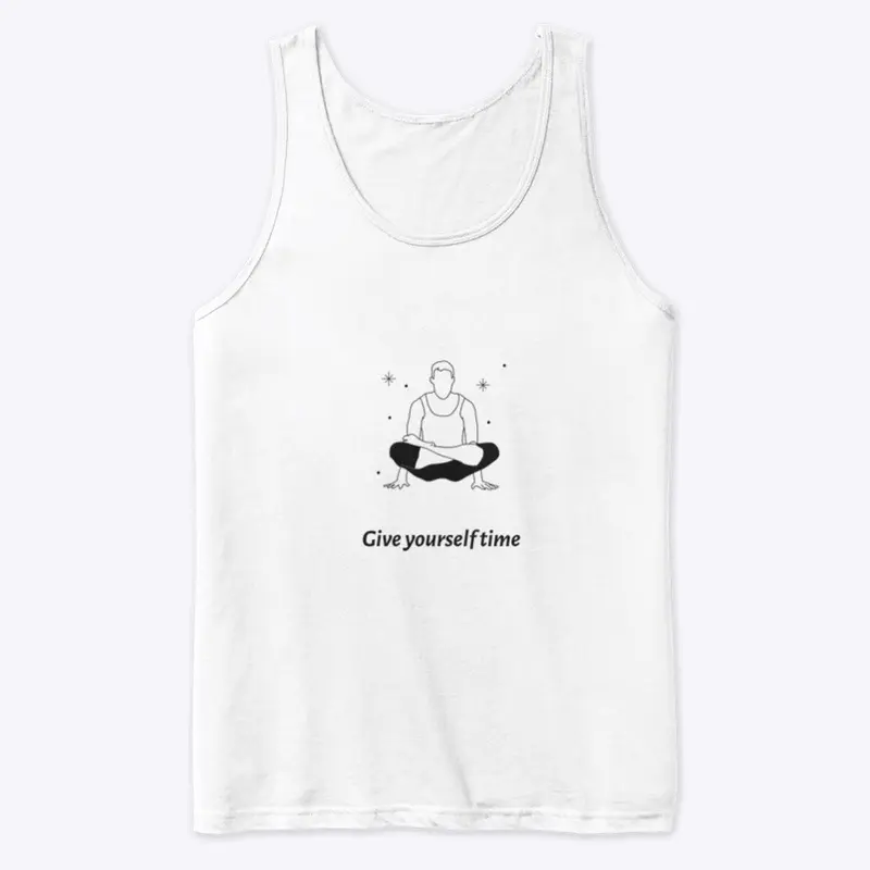 Male Yoga motivation Tees