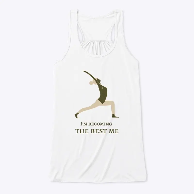 Female Yoga Motivation Tees